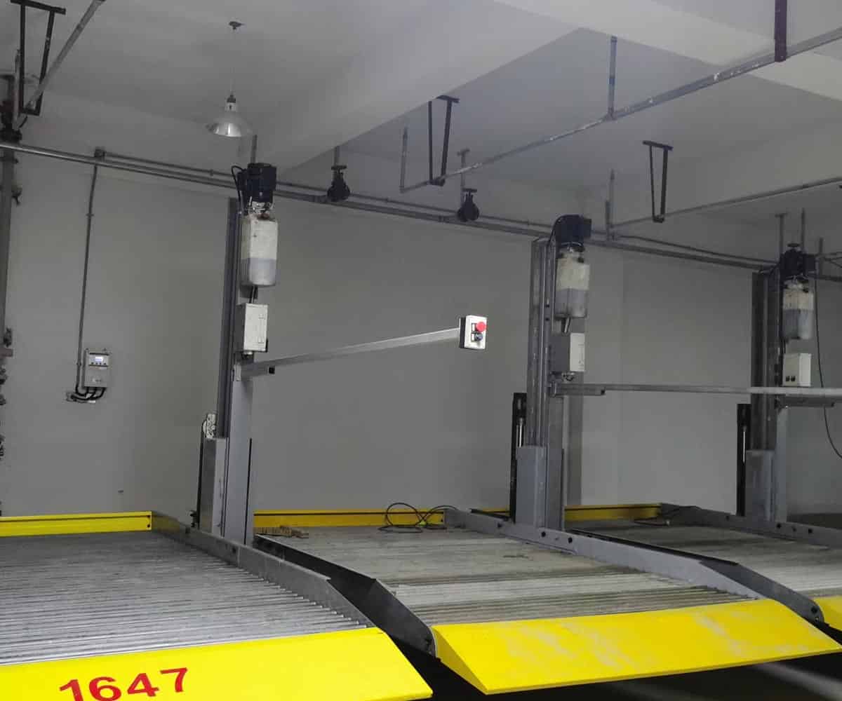 云南省PSH升降橫移機(jī)械式停車(chē)庫(kù)過(guò)驗(yàn)收