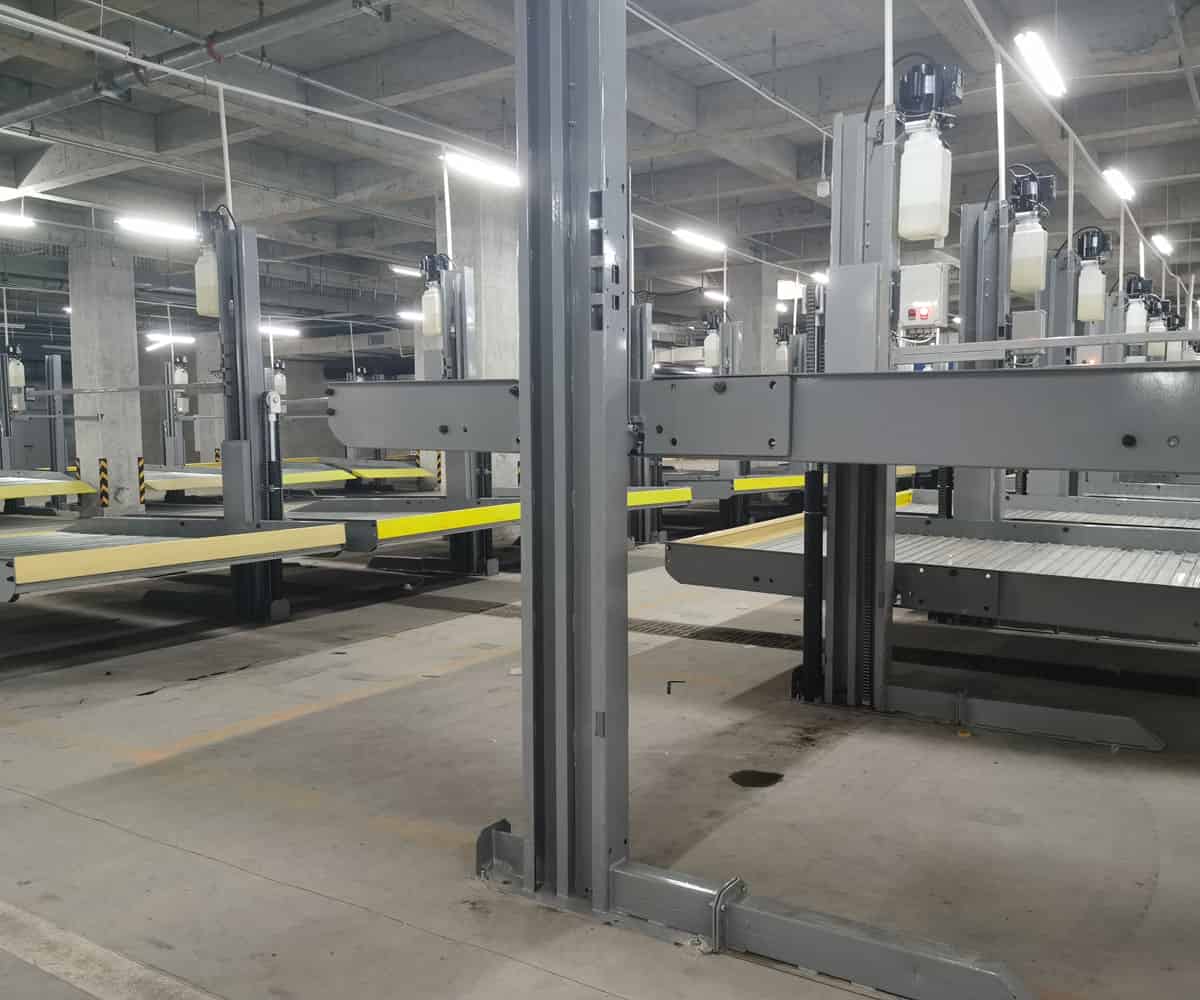 陜西省PJS機械式立體車庫租賃