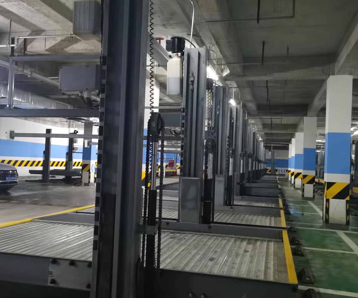 云南省PSH左右橫移機(jī)械式停車(chē)設(shè)備過(guò)規(guī)劃