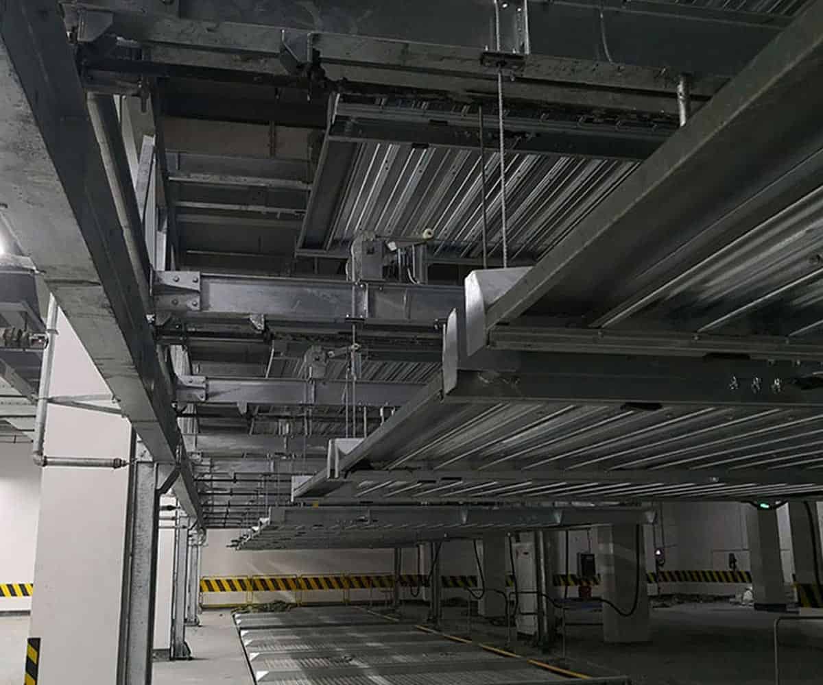 三都水縣兩柱簡易式機(jī)械式停車庫出租