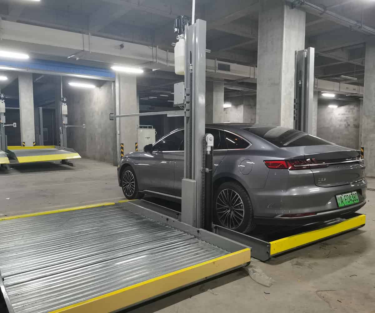 四川省PSH升降平移式機(jī)械停車(chē)設(shè)備租賃