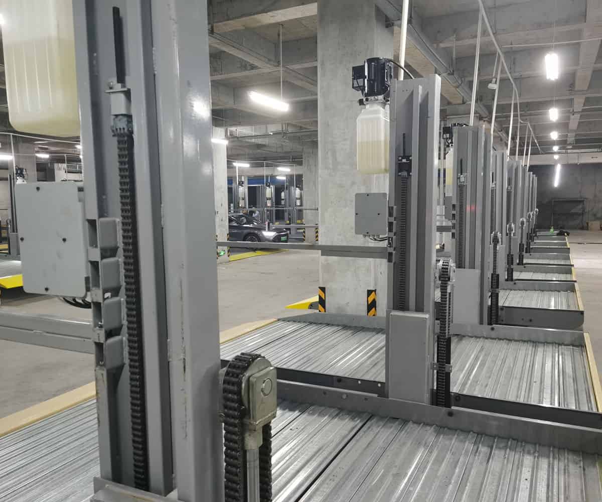 湖北省兩層升降平移機械立體停車設(shè)備收購