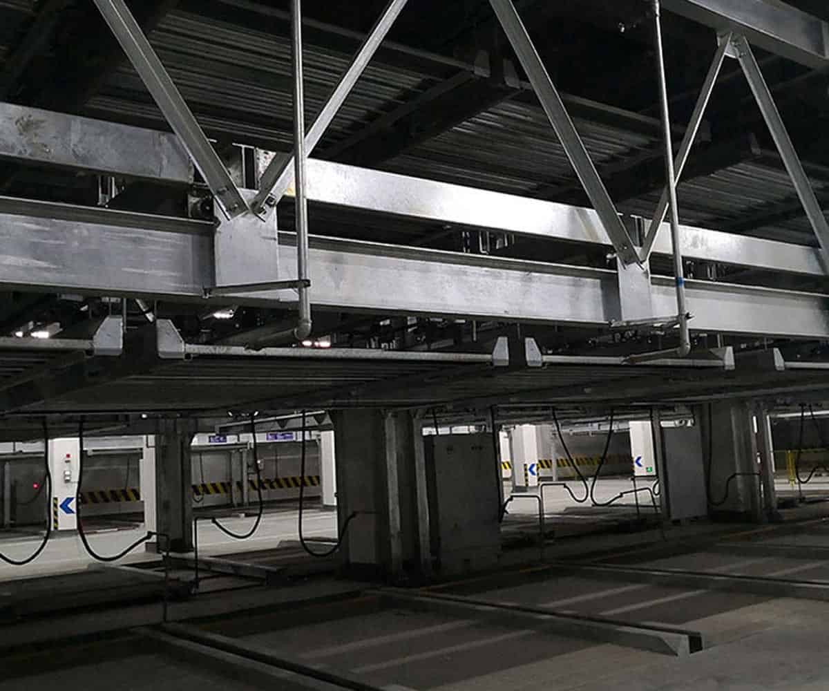 云南省雙層升降平移式機(jī)械式停車(chē)位維保