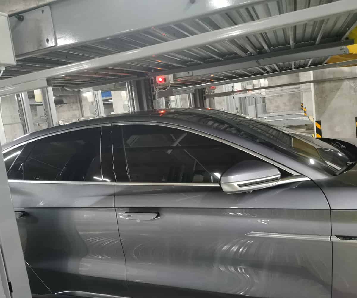 威寧縣四柱升降式立體停車(chē)庫(kù)價(jià)格