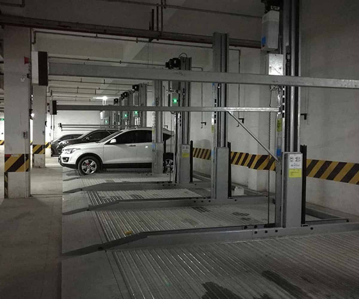 三都水縣PSH上下升降立體停車安裝