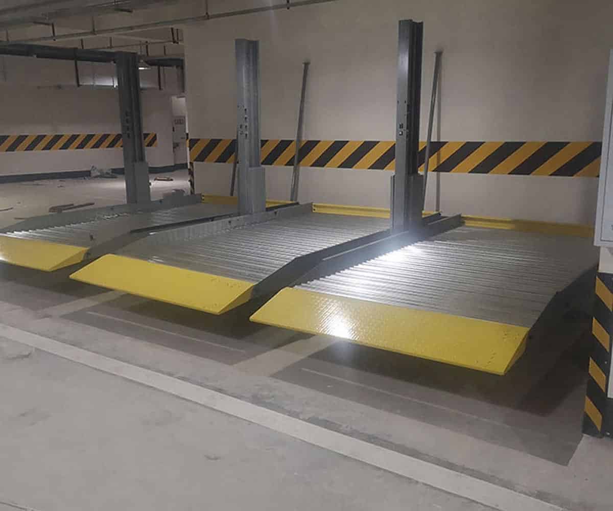 貴州省三層PSH型停車庫價格