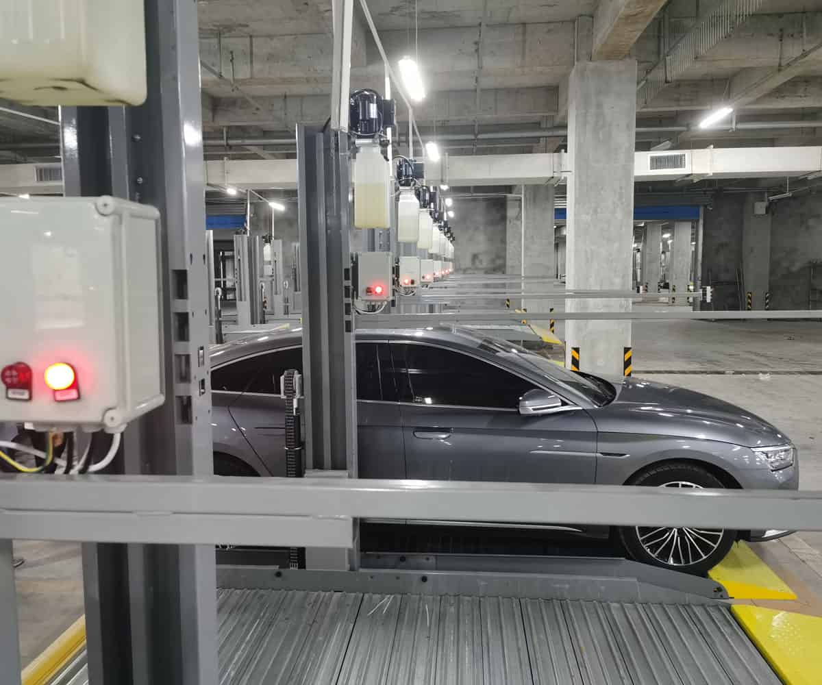 兩柱式立體停車(chē)位租用