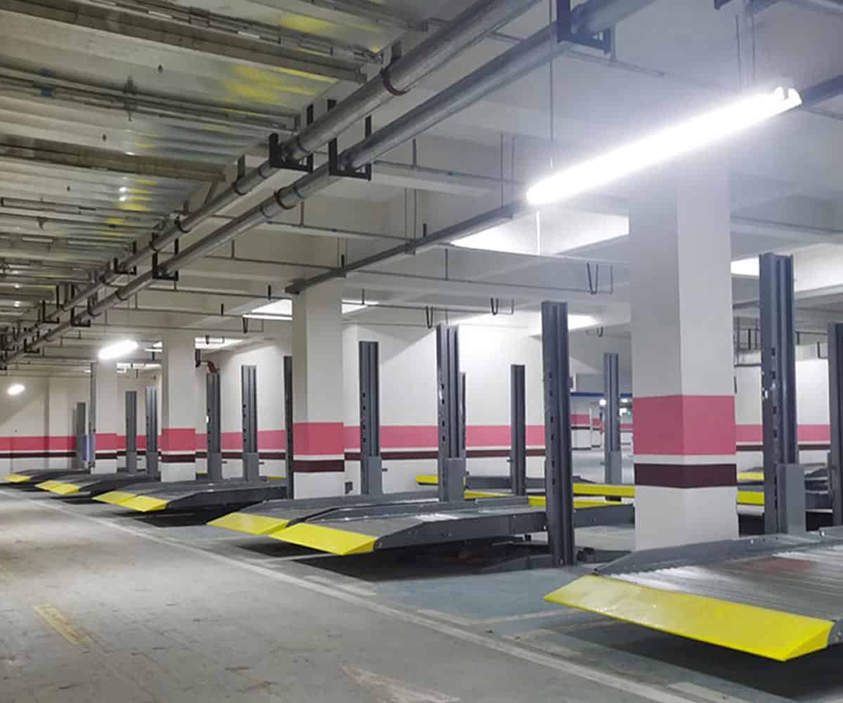 獨(dú)山縣雙層升降橫移立體車庫停車設(shè)備長租