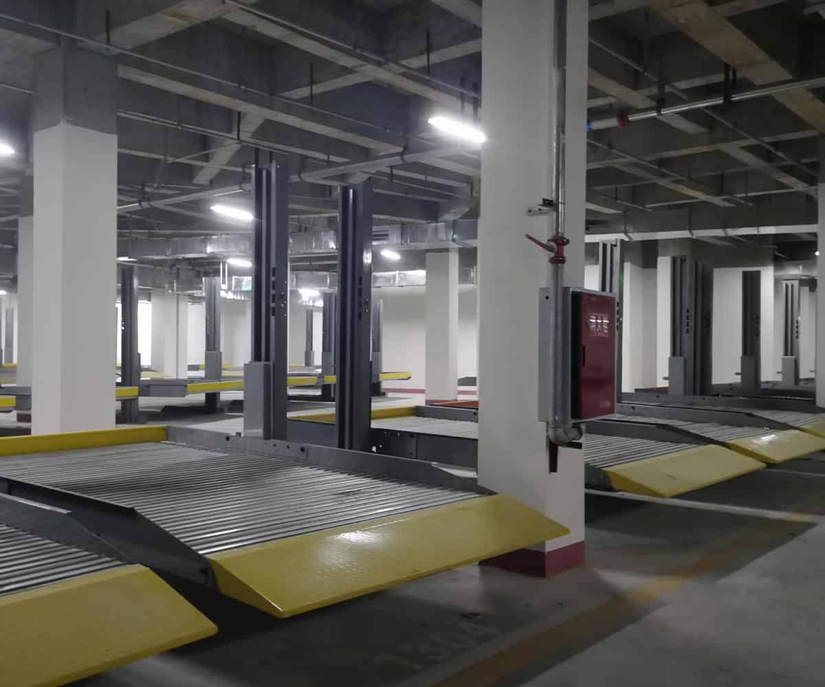 平塘縣簡易升降機(jī)械式停車庫回收