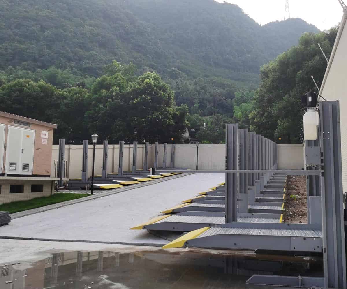 兩柱簡(jiǎn)易升降類(lèi)立體停車(chē)庫(kù)出租