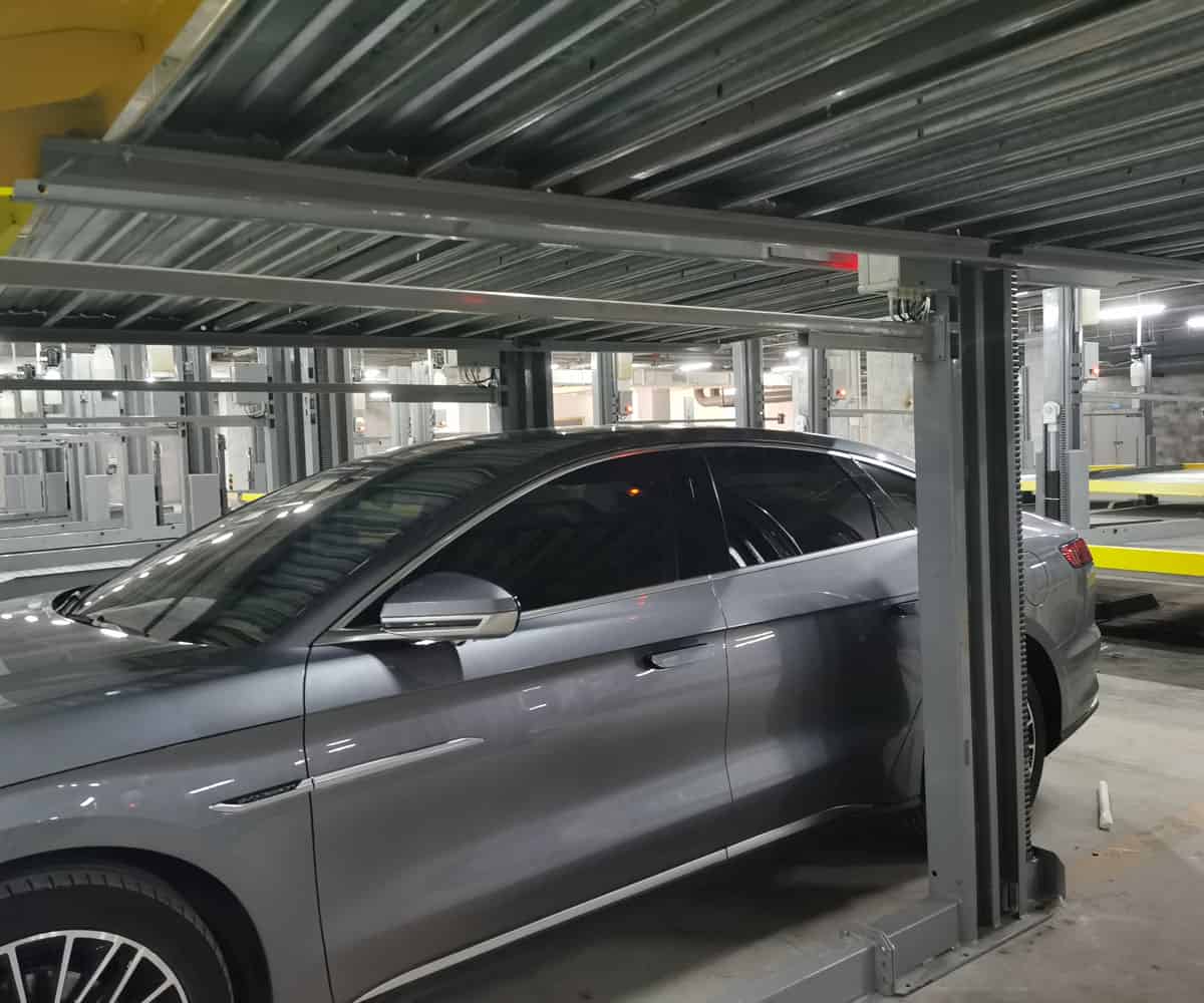 福泉市升降橫移立體停車場(chǎng)改造