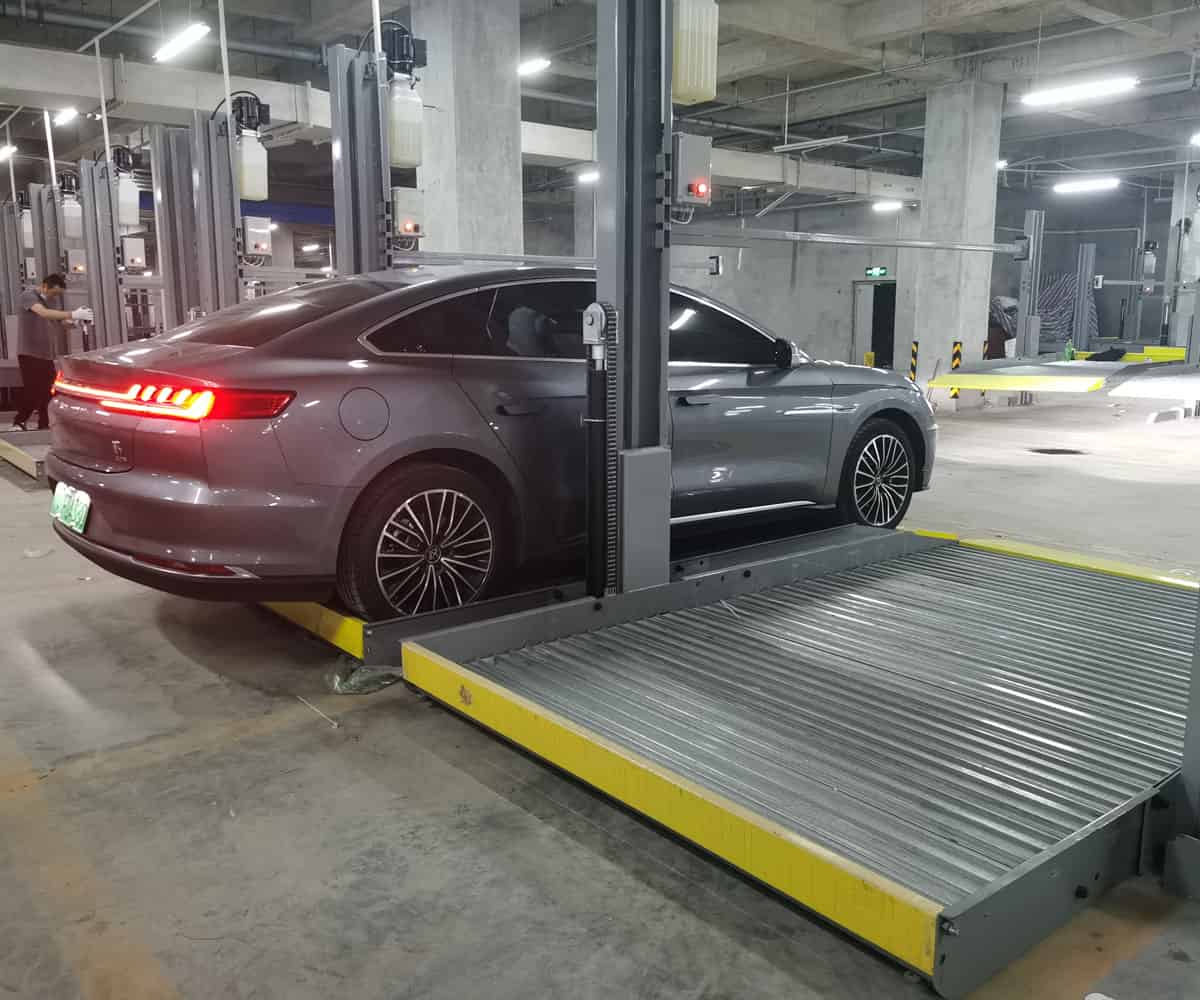 獨(dú)山縣2柱立體車庫停車設(shè)備出租