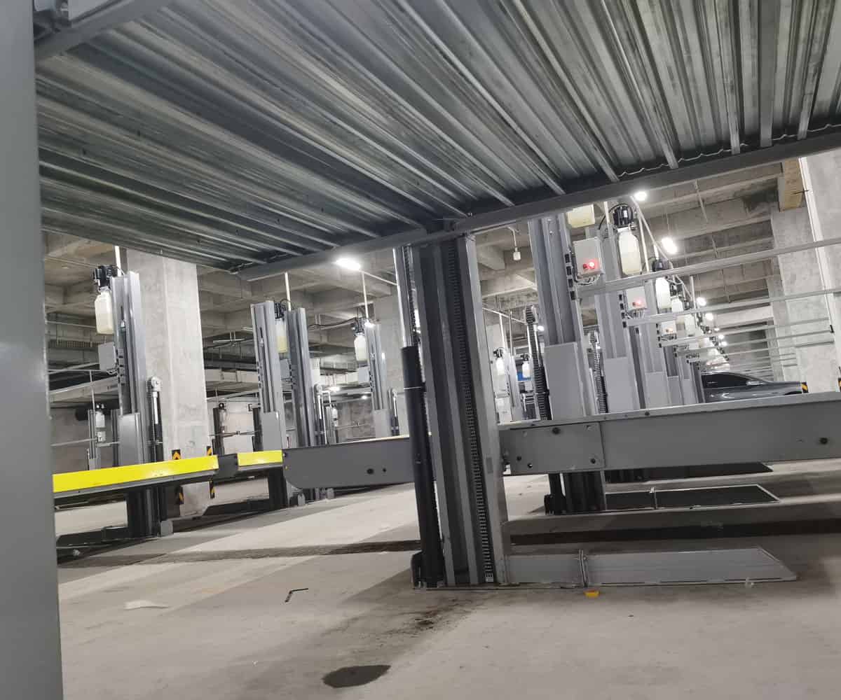 湖北省雙層簡易升降類停車庫過規(guī)劃