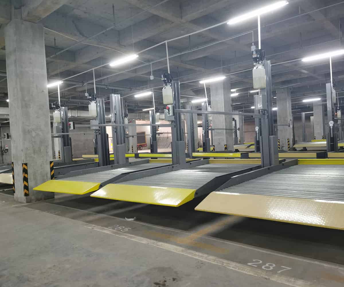 湖北省家用簡易升降立體車位回購