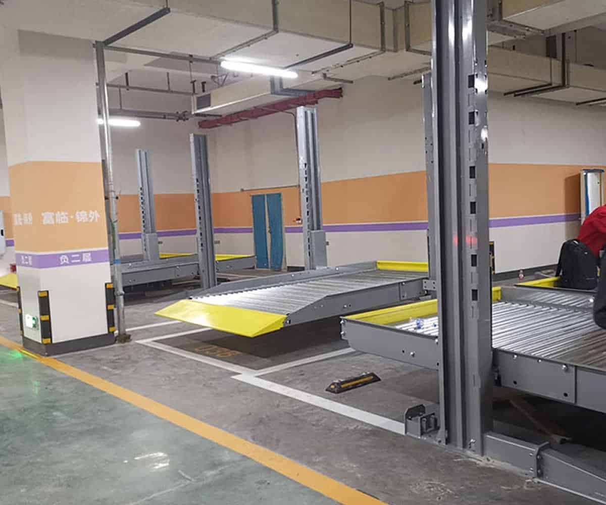 白云區(qū)雙柱簡(jiǎn)易類(lèi)機(jī)械車(chē)位短租