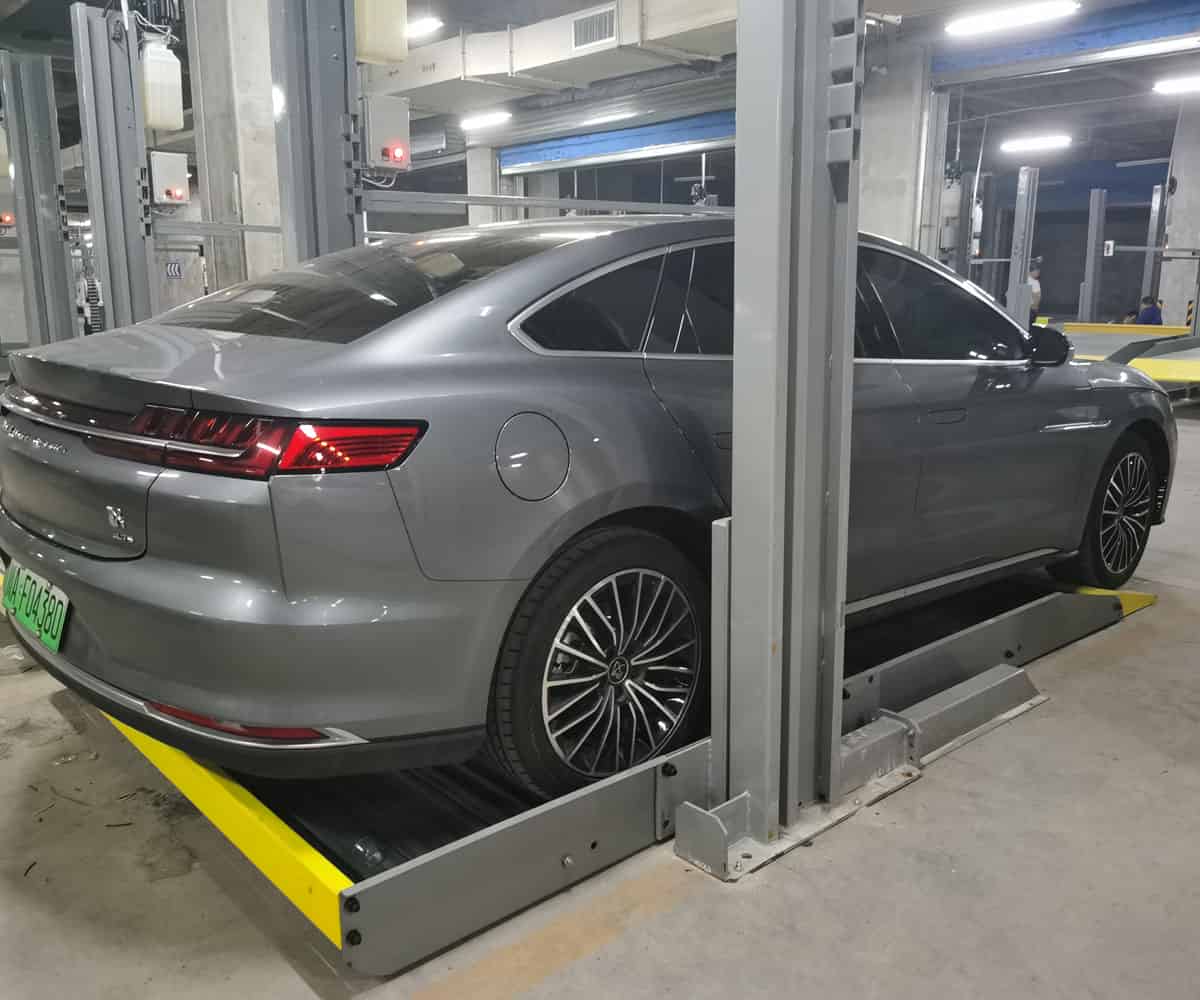云南省兩層升降式立體停車(chē)庫(kù)廠家