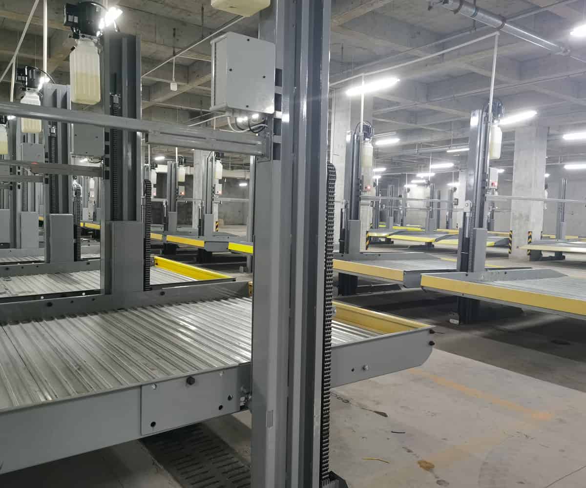 三都水縣兩層簡易升降類機(jī)械式停車庫租賃