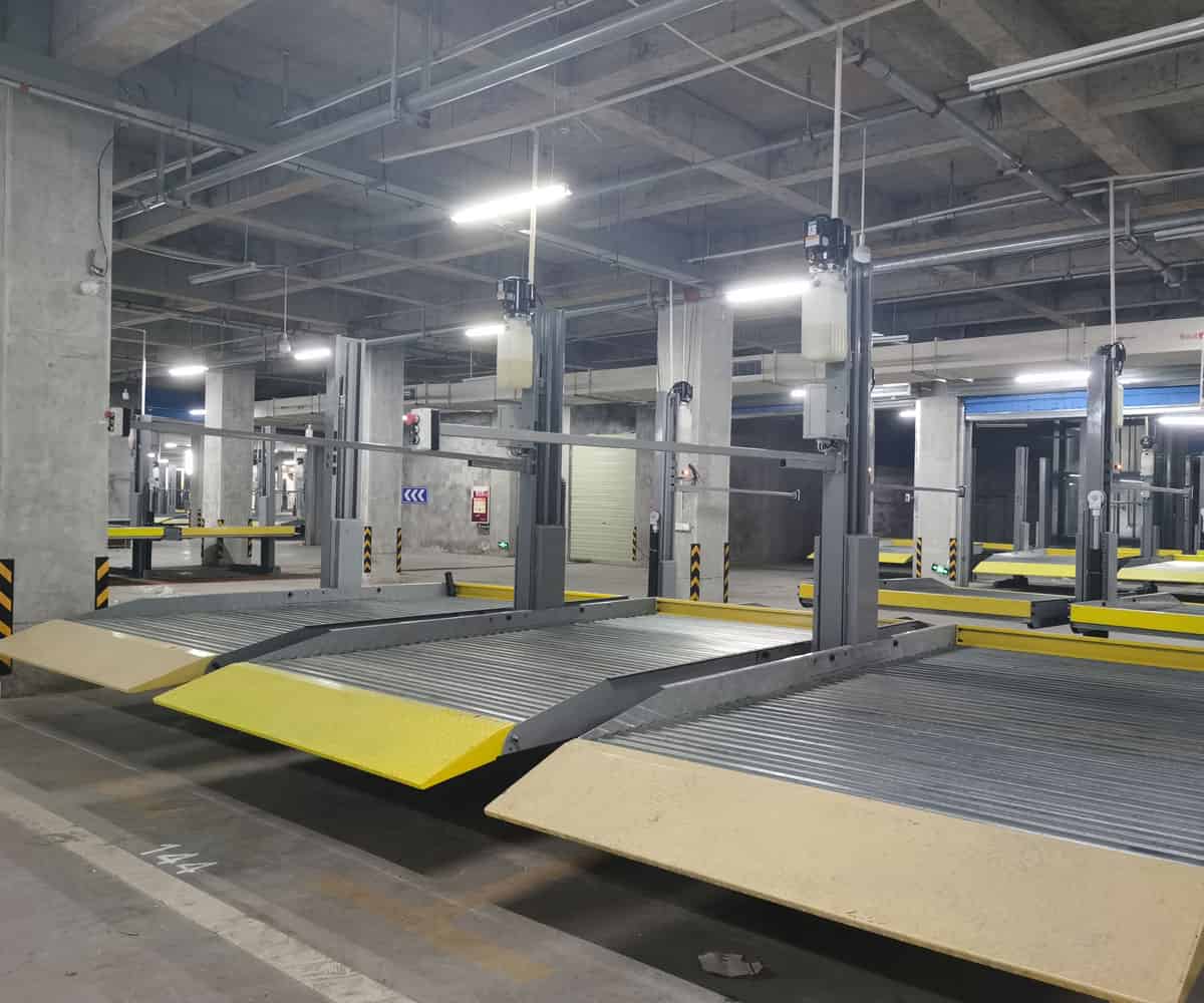 荔波縣二層升降平移立體停車庫價(jià)格