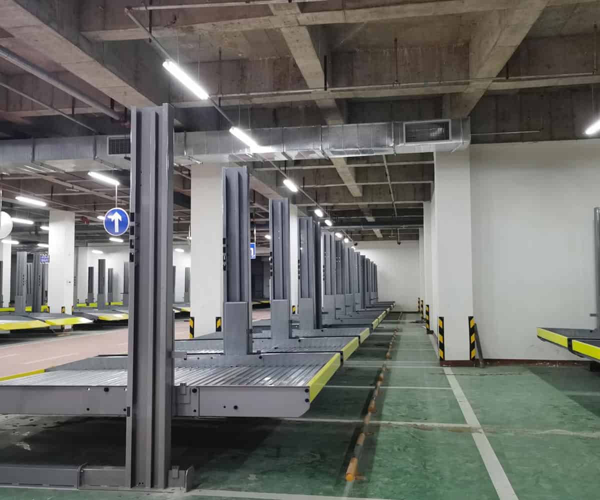 貞豐縣地下室升降式機(jī)械式停車庫(kù)維保