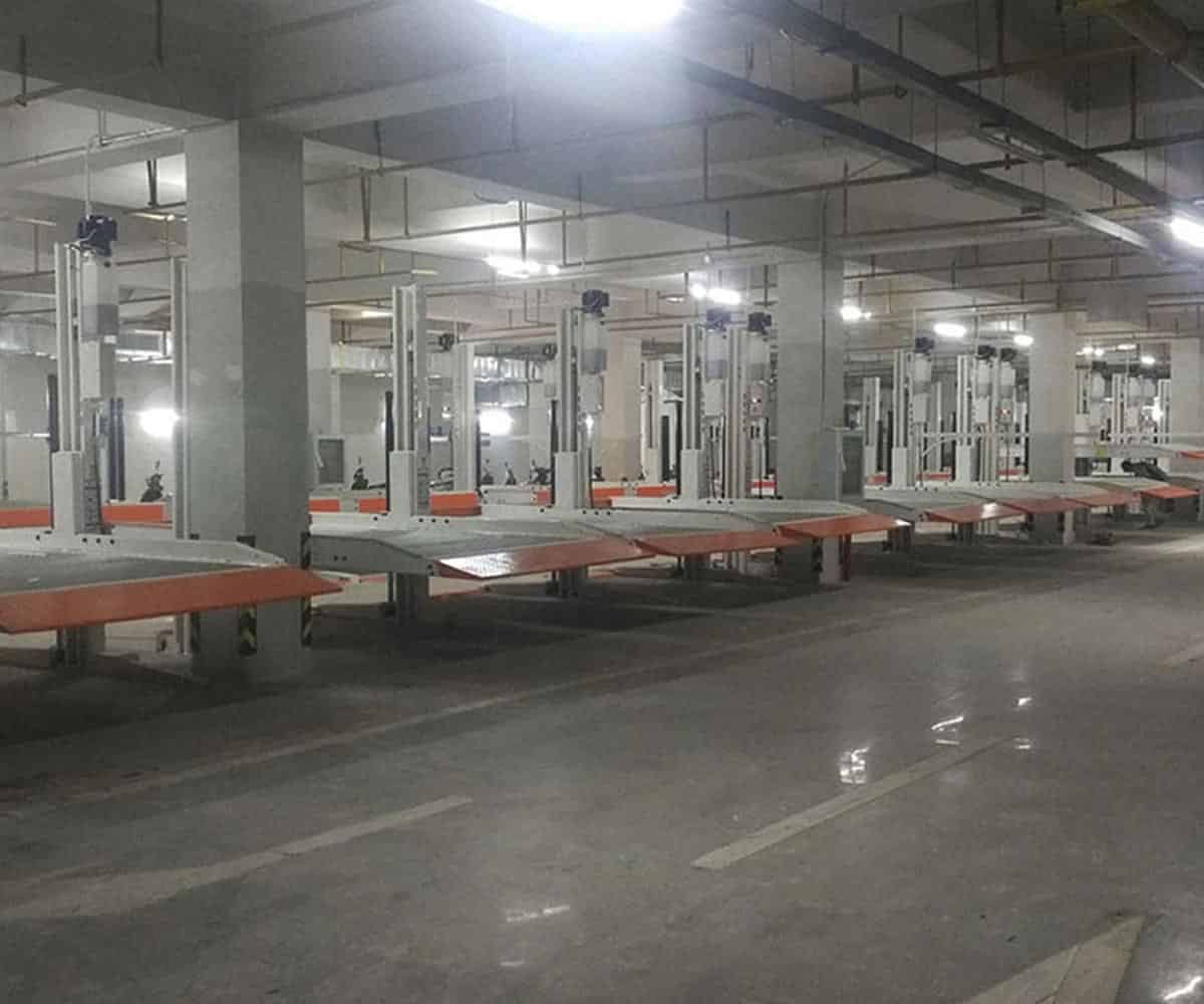 獨(dú)山縣2層簡易升降類機(jī)械停車庫二手
