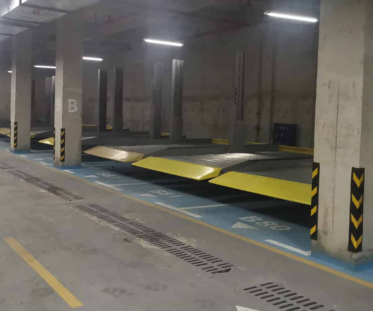 荔波縣兩柱簡易升降類機(jī)械車位收購