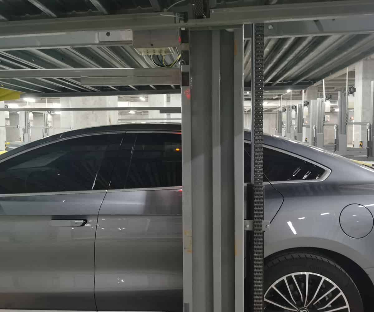 花溪區(qū)兩柱簡易升降機械車庫維保