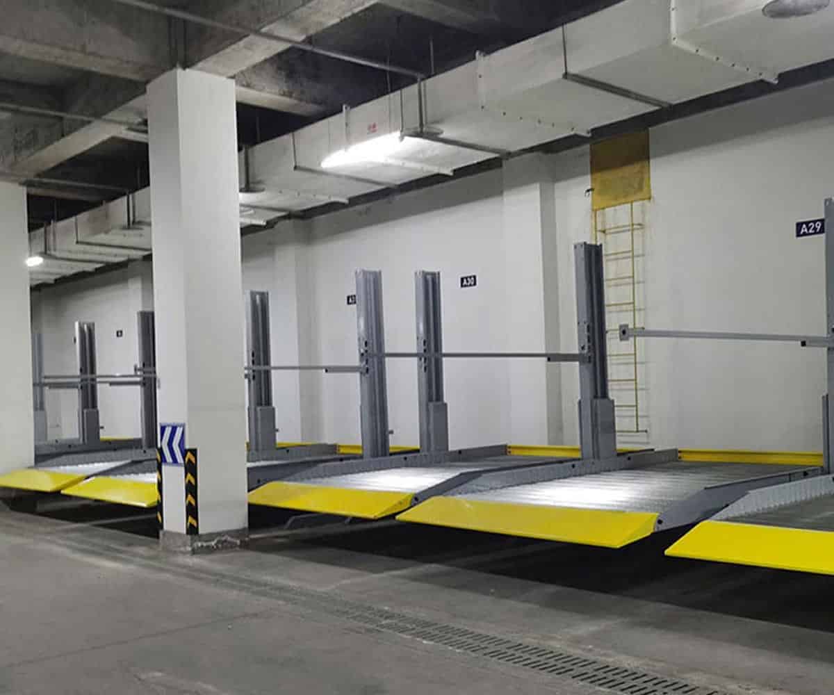 雷山縣兩柱簡易升降類停車設(shè)備價格