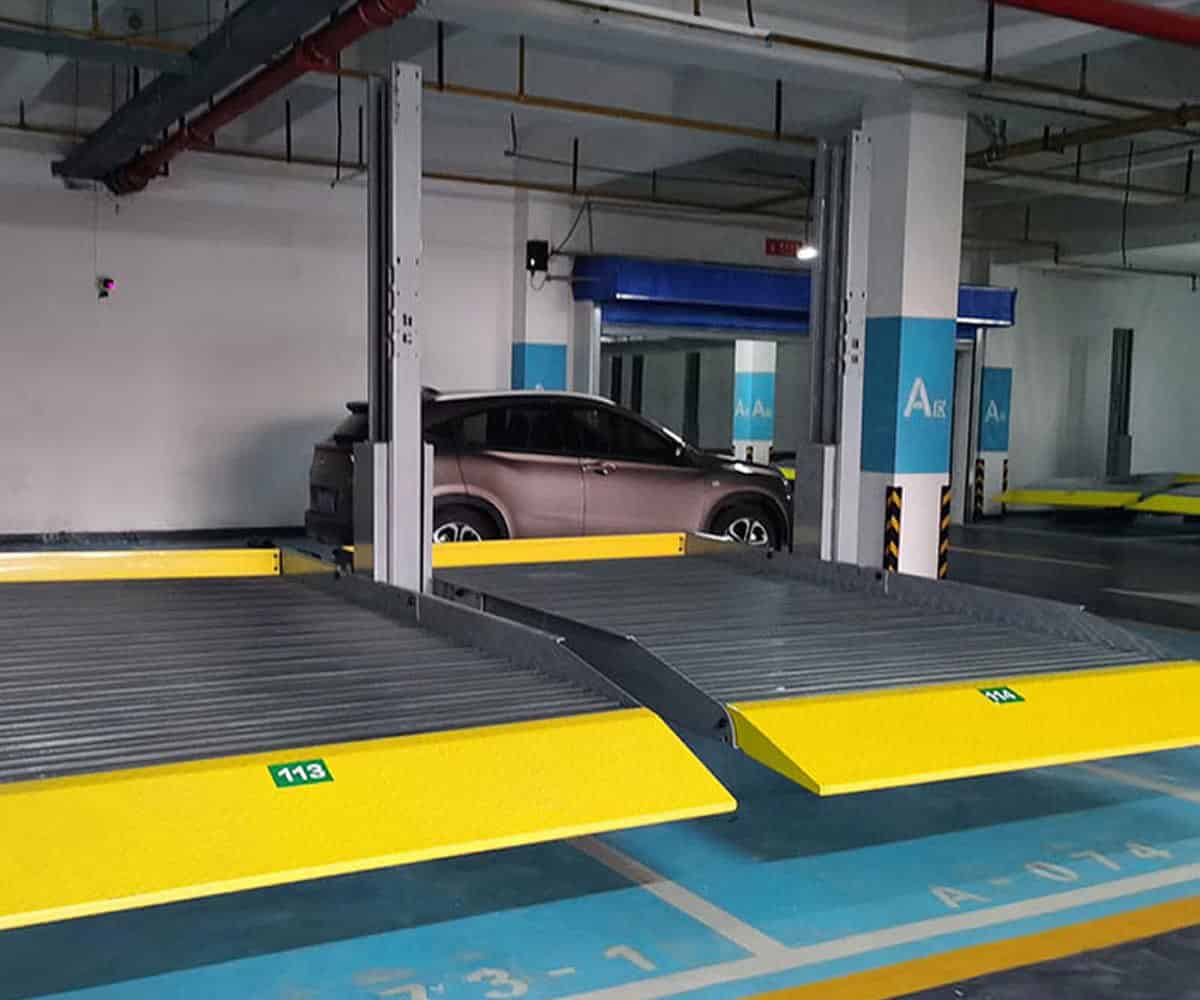 湖北省雙層PSH型機械式停車位回購