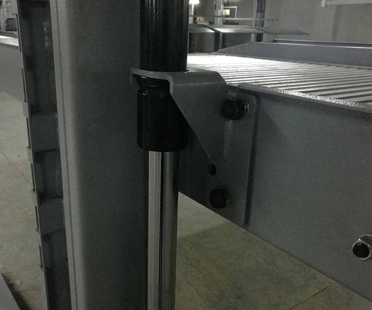 三都水縣兩柱簡易升降立體車庫回收