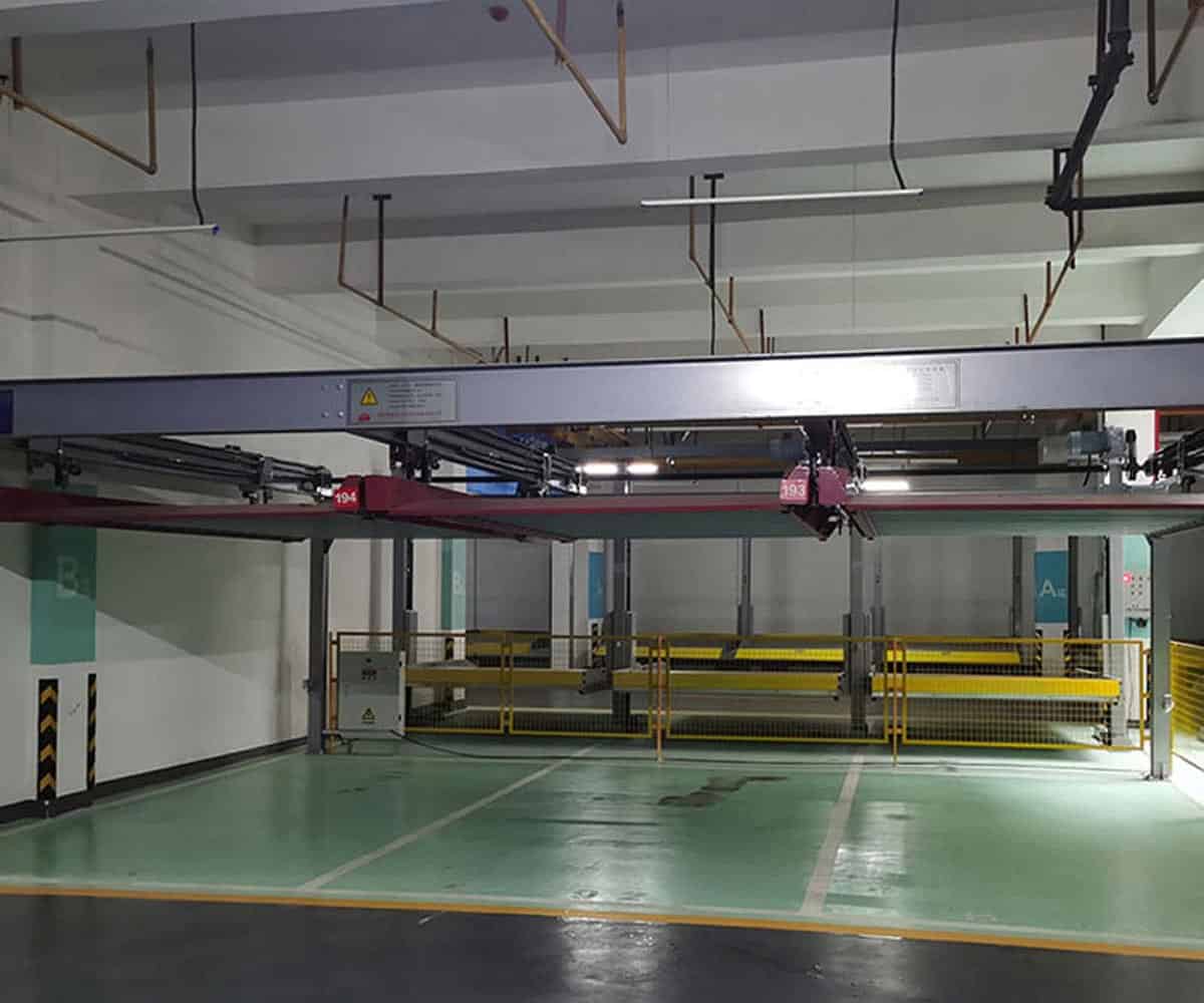 玉屏縣PSH左右橫移機械停車場回購