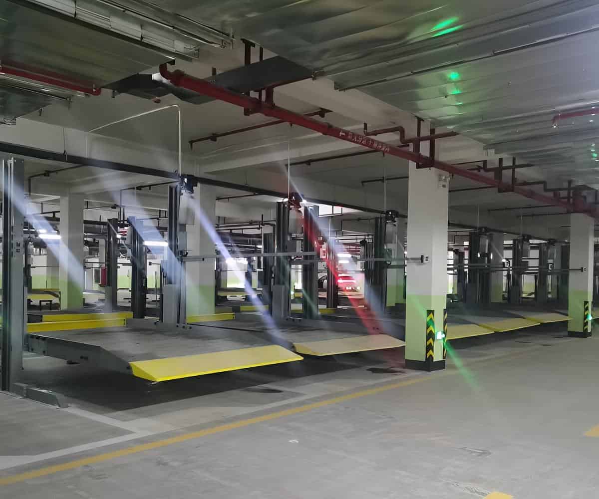 立體車庫租賃2柱機(jī)械停車設(shè)備過規(guī)劃驗(yàn)收全攻略