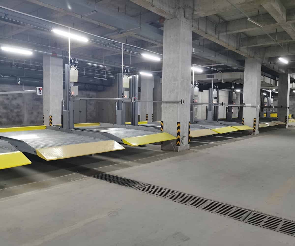 立體車(chē)位租賃新趨勢(shì)升降平移機(jī)械式停車(chē)庫(kù)改造指南