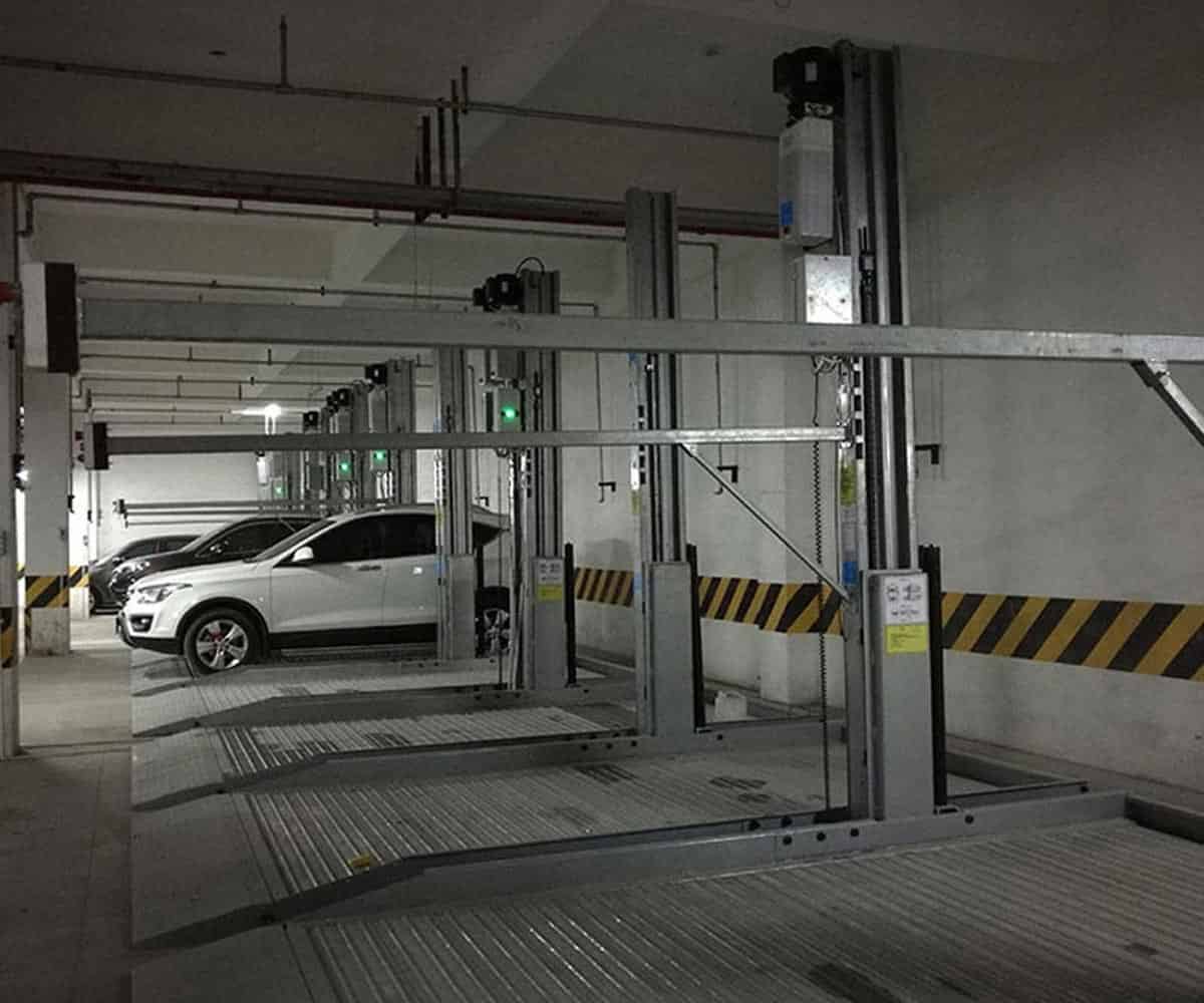 雙層升降式機械式立體停車設備過規(guī)劃.jpg