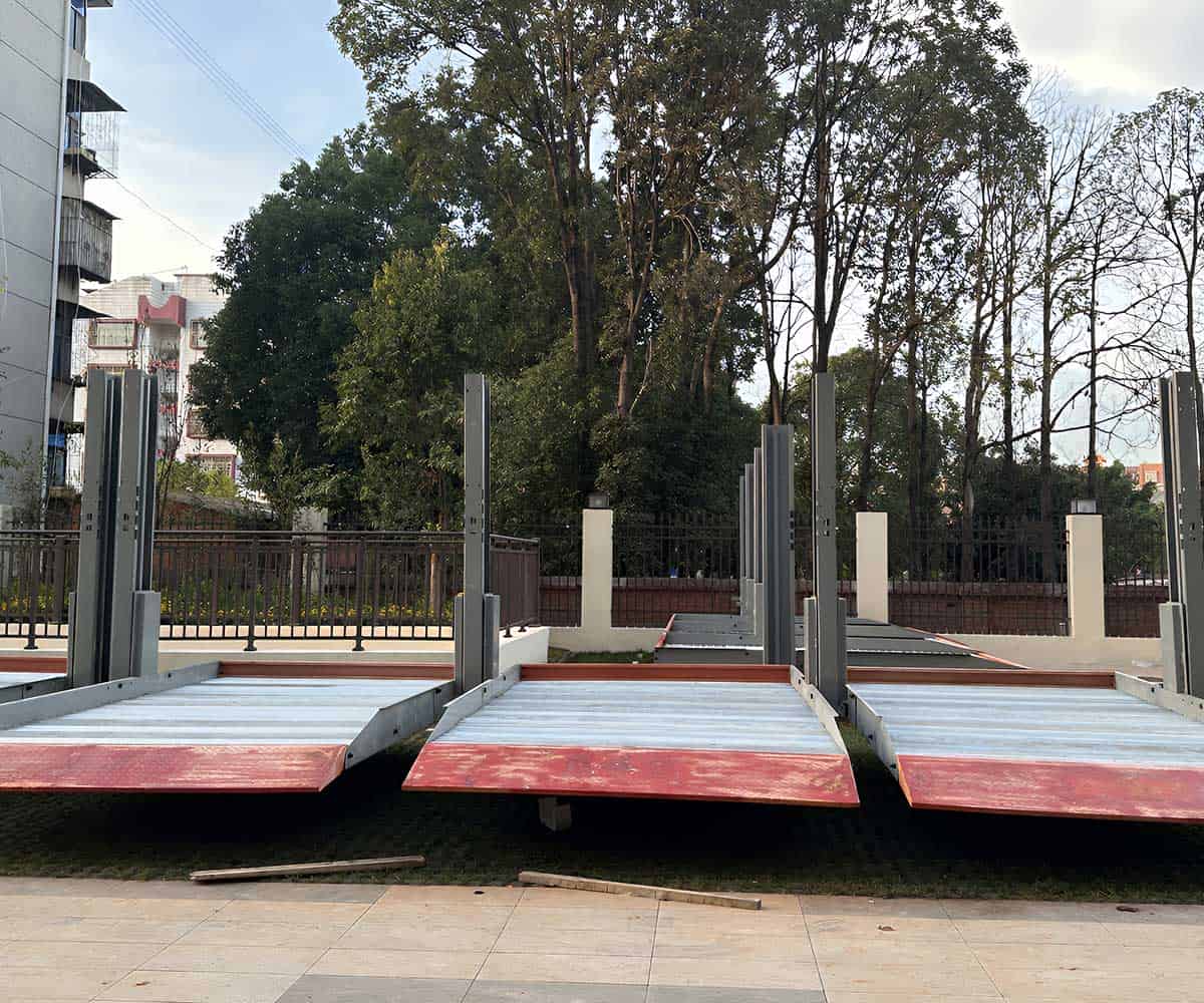 簡易升降機(jī)械停車位解決常見問題的實用技巧