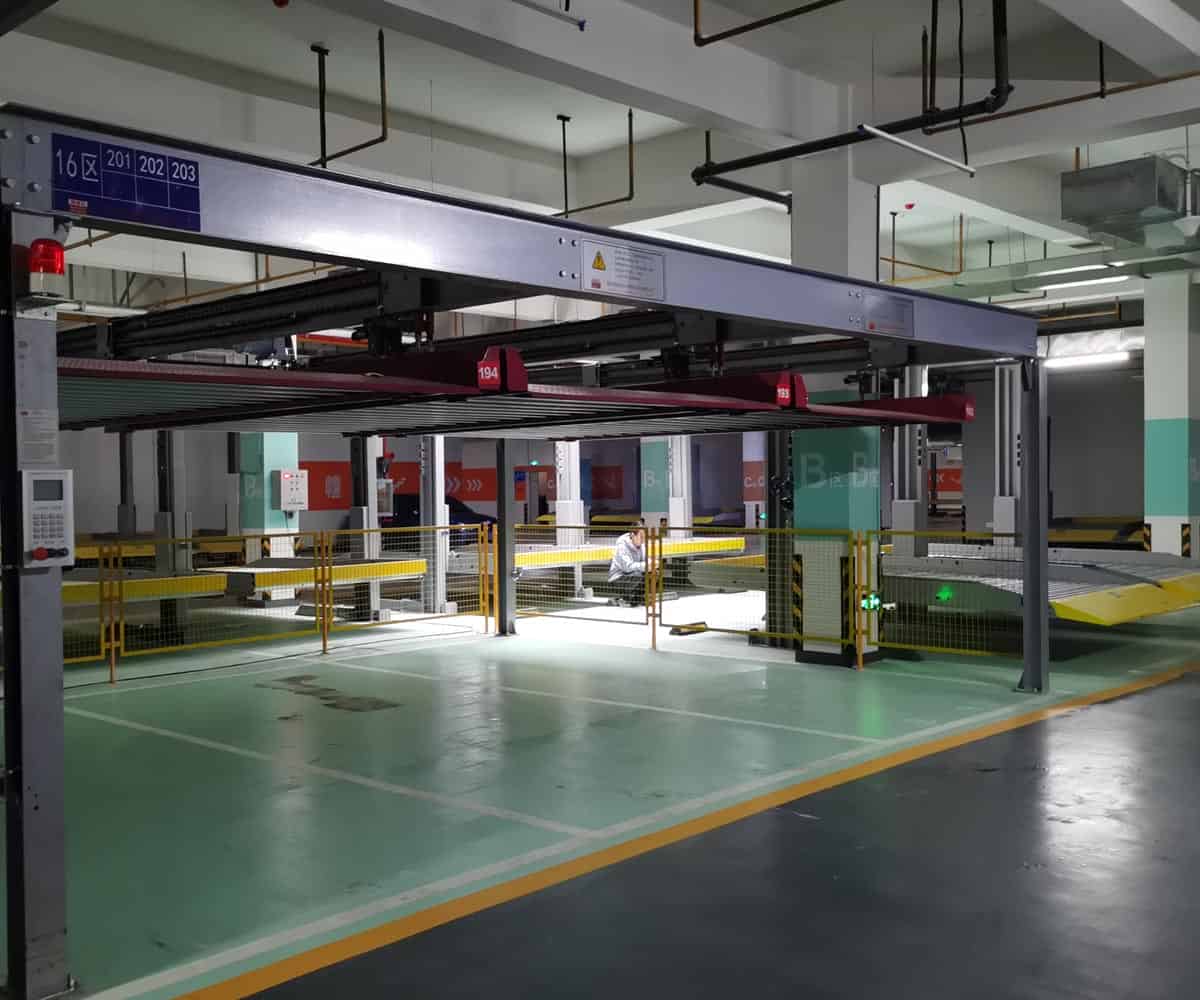 貴州省小區(qū)家用簡易類立體車庫停車設(shè)備