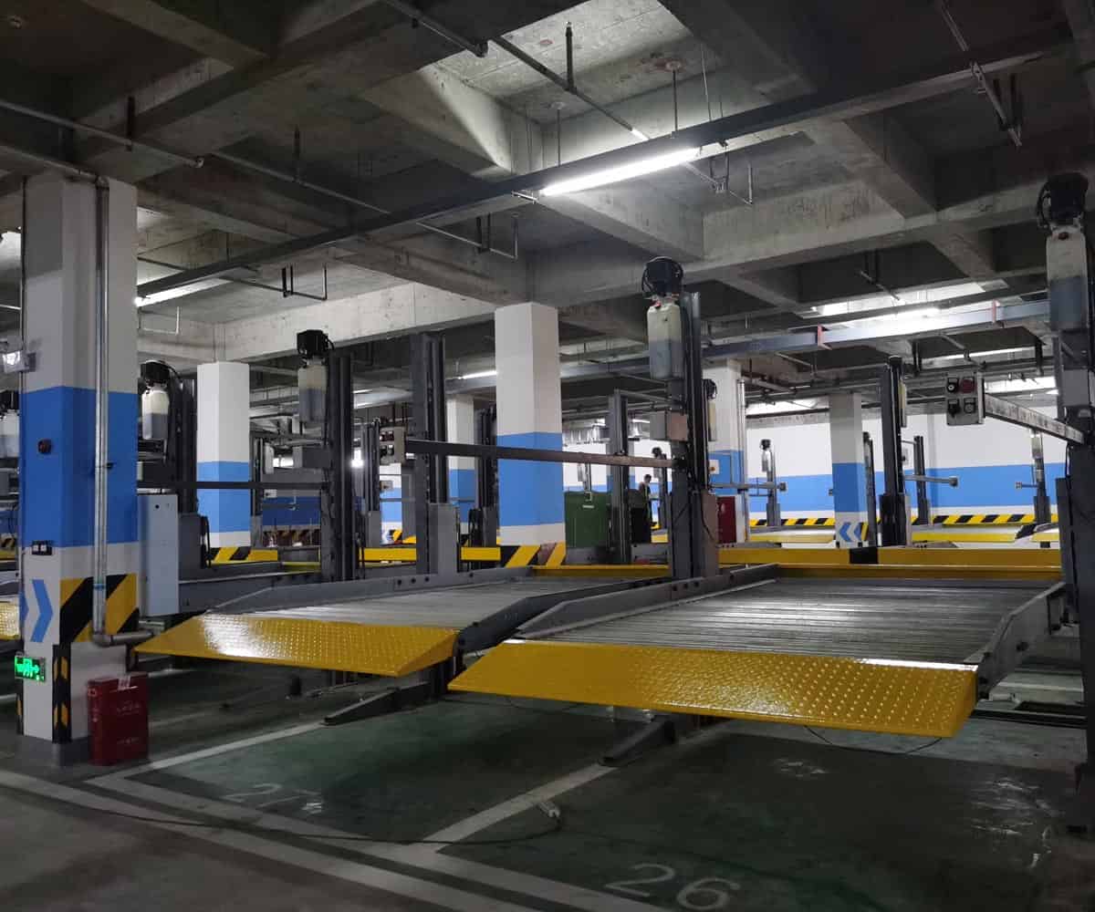 福泉市2柱機(jī)械停車設(shè)備