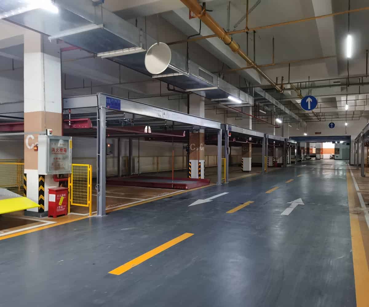 三都水縣小區(qū)家用簡易式立體車庫停車設(shè)備