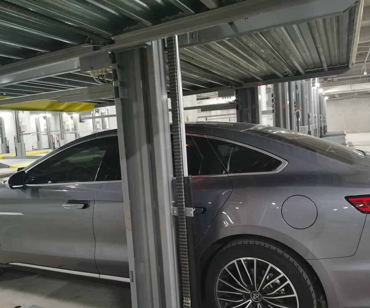 云南省地下室2層簡(jiǎn)易升降類(lèi)停車(chē)寶