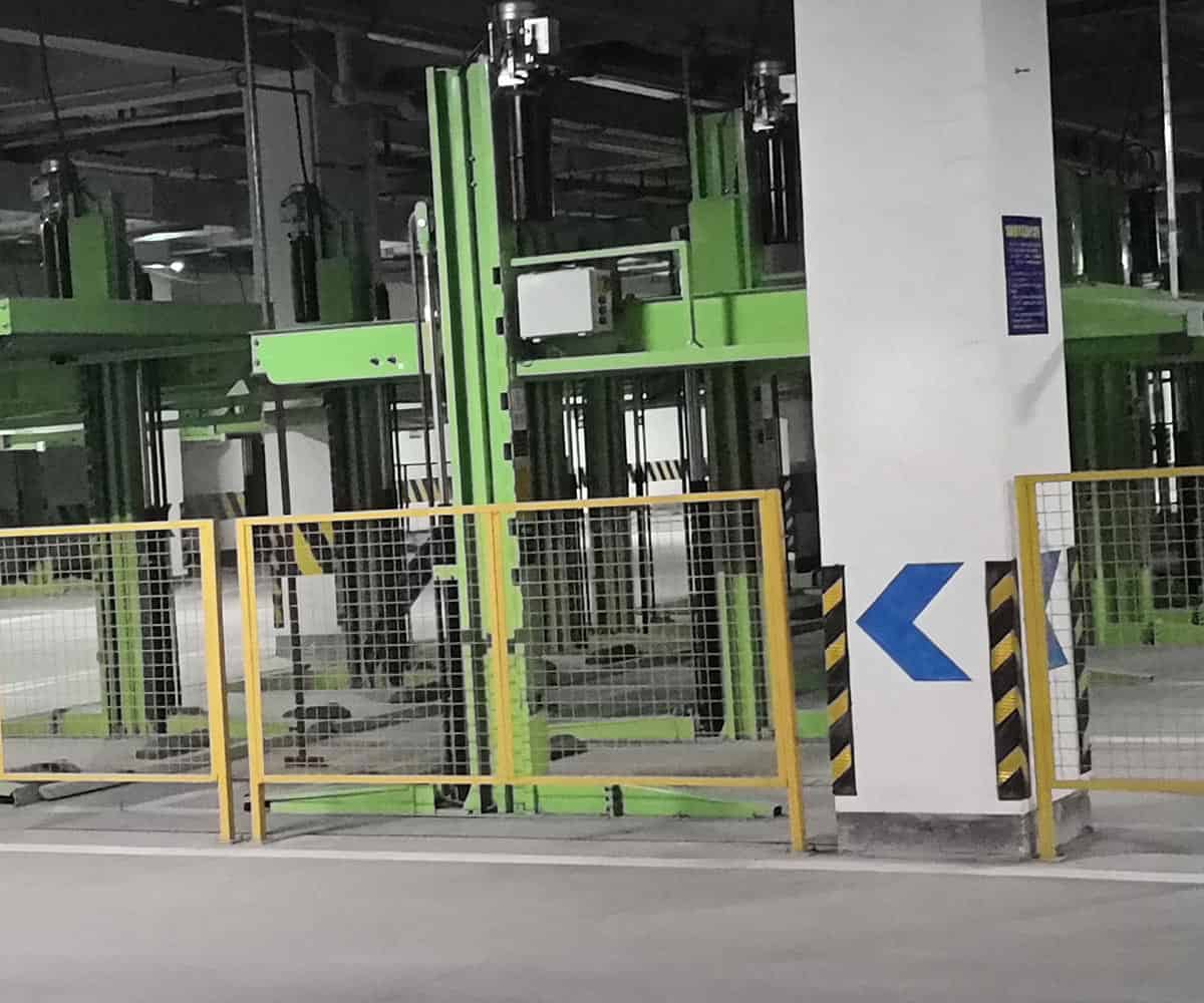 三都水縣兩層簡易式機(jī)械車庫