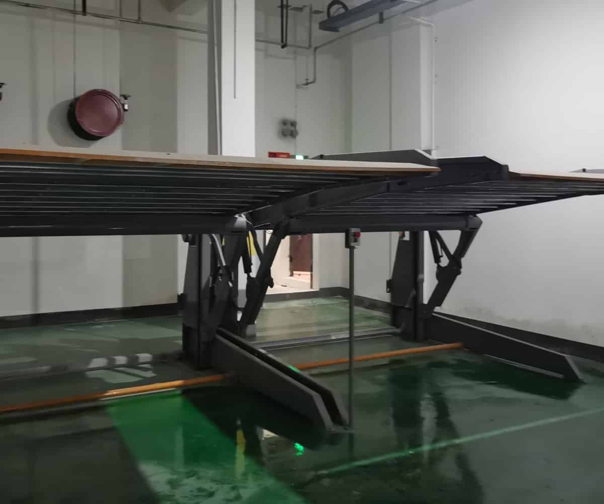 湖北省2層升降式機械式停車設(shè)備