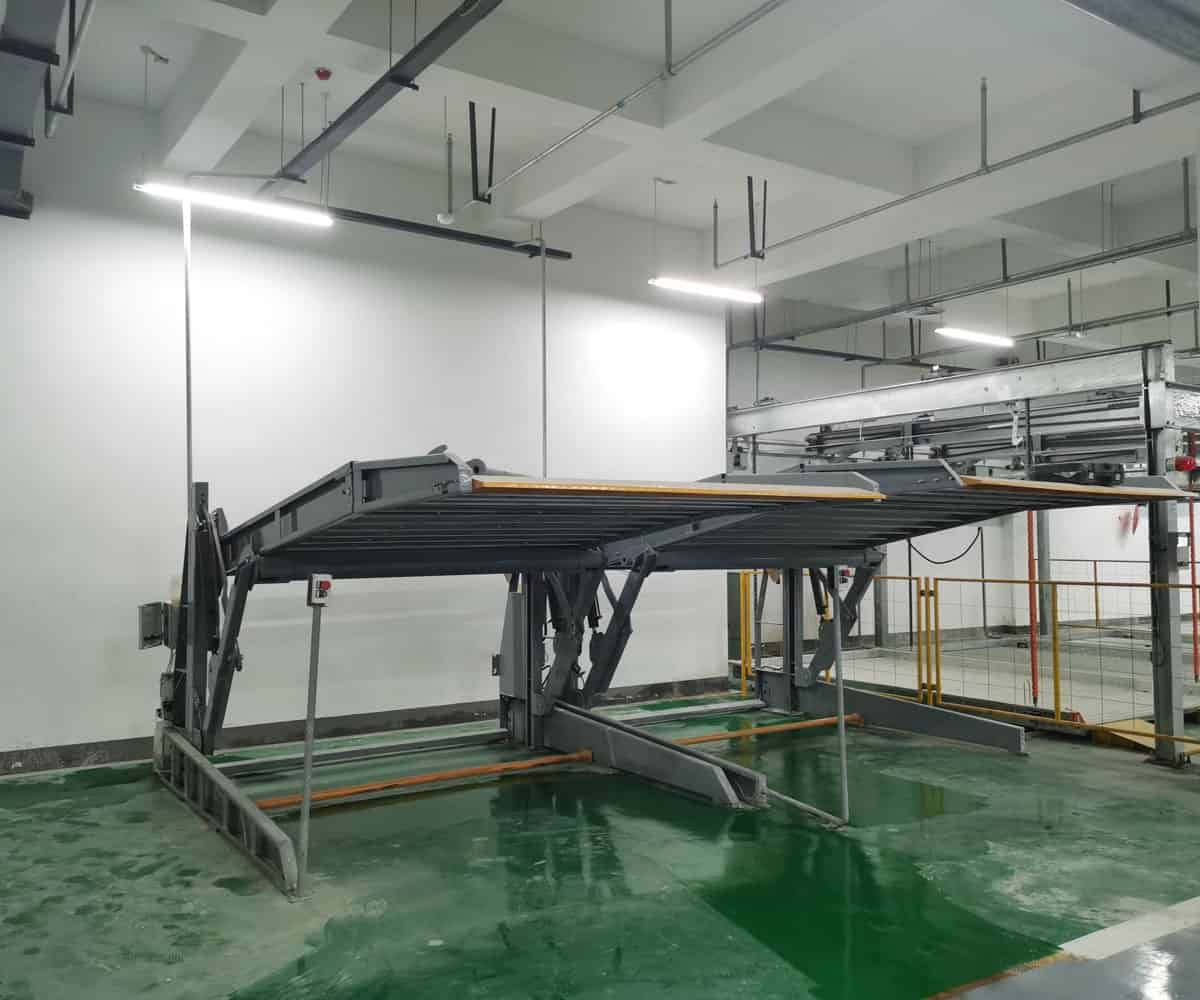湖北省地下室簡易停車設(shè)備