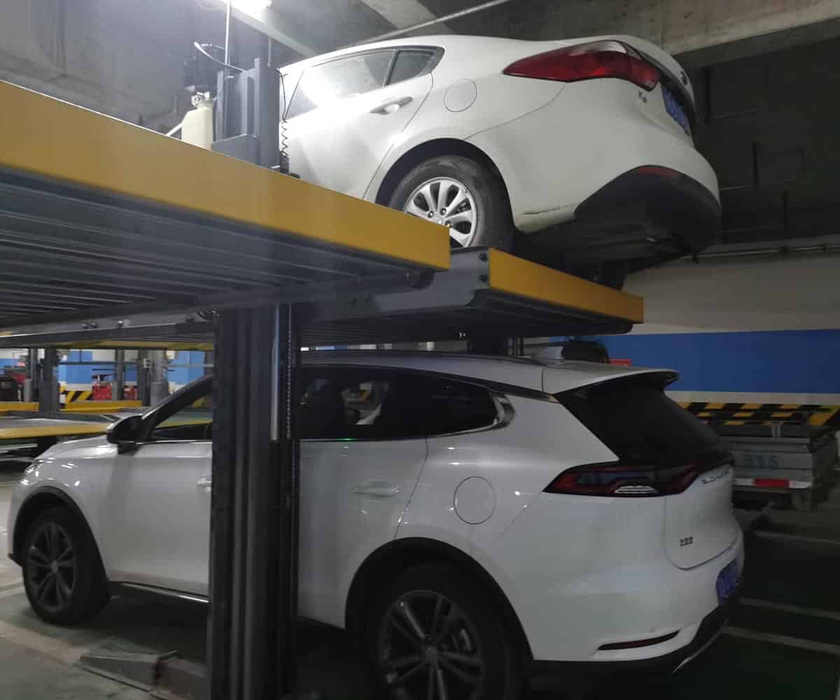 湖北省家用簡易立體車庫