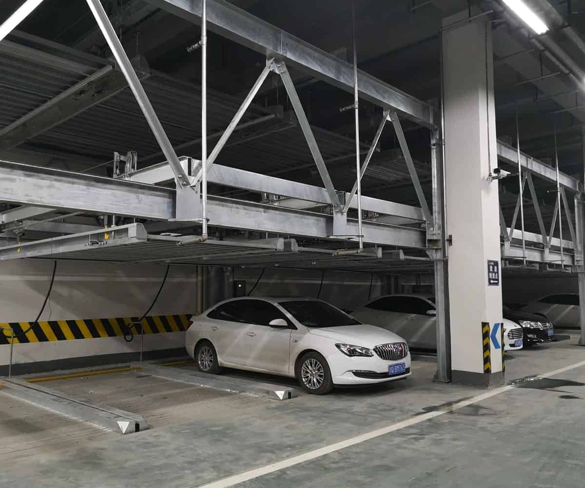 升降橫移機(jī)械停車(chē)設(shè)備