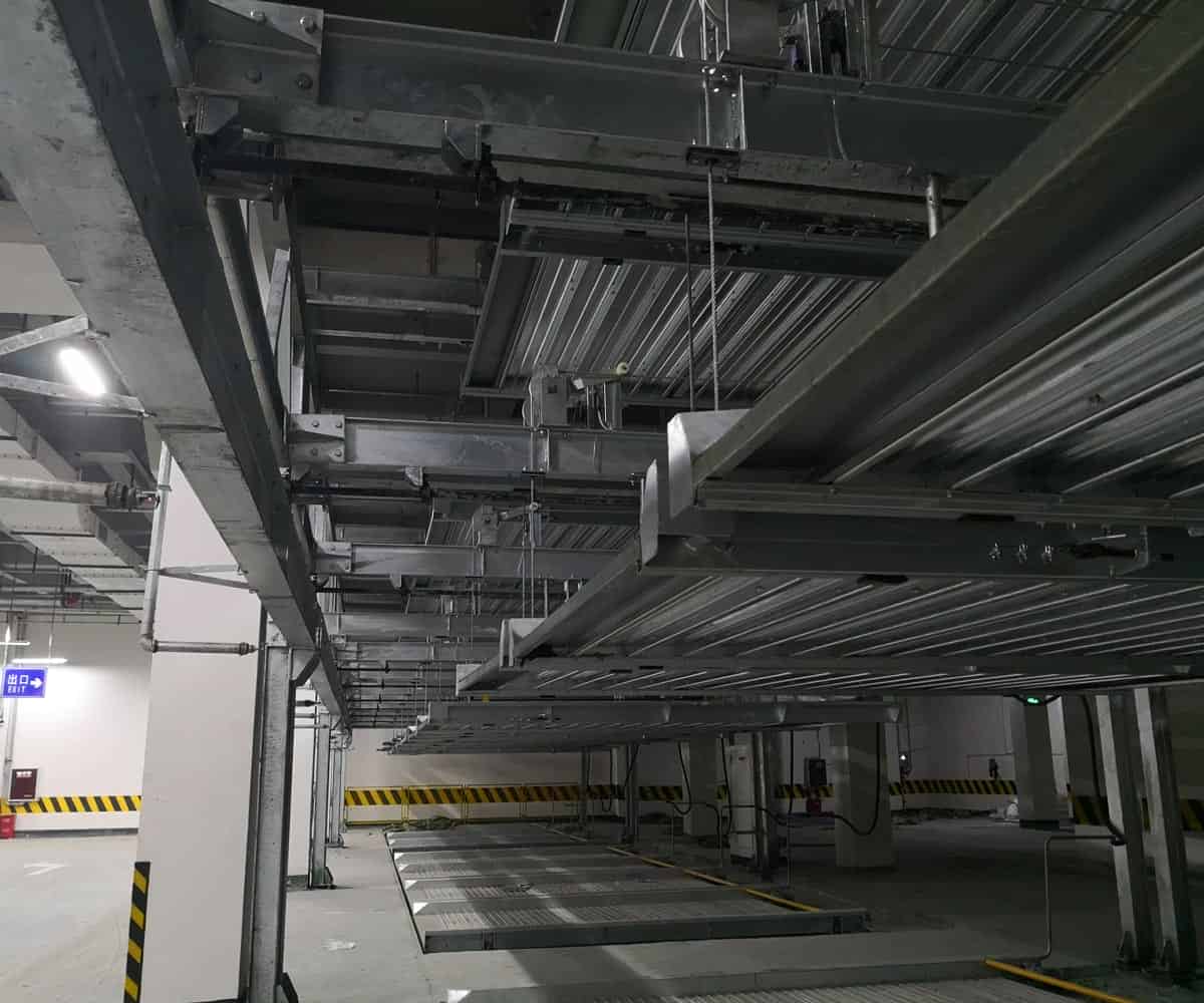 平塘縣PSH左右橫移立體車庫