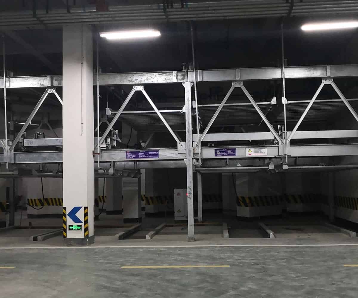 云南省PSH升降橫移式機(jī)械式停車(chē)庫(kù)
