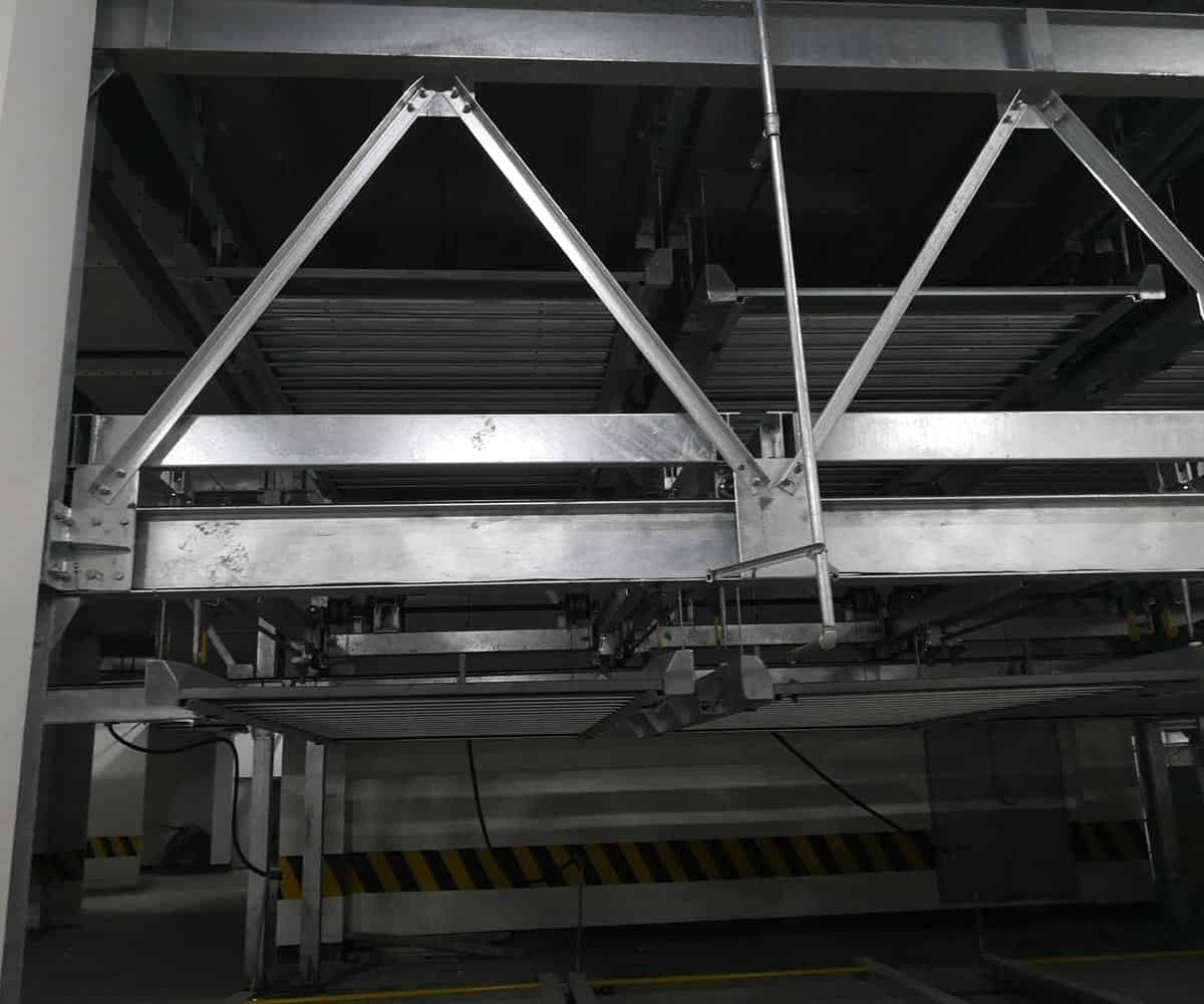 福泉市PSH6六層升降橫移機(jī)械式停車設(shè)備