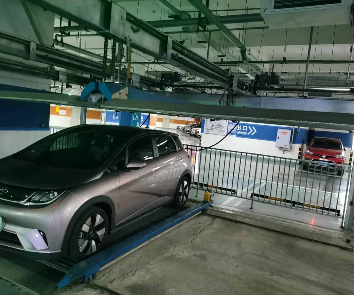 PSH梳齒交換升降橫移機(jī)械式停車(chē)設(shè)備
