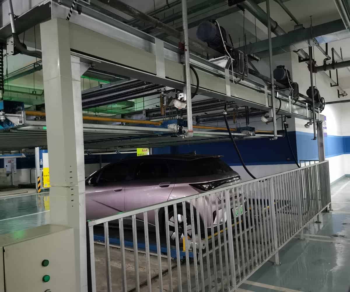 福泉市PSH5五層升降橫移機(jī)械式停車設(shè)備